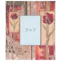 Oriental Home Vintage Floral 5x7-inch Picture Frame (China)