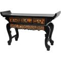 Black Lacquer Altar Table (China)