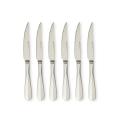 LeBrun French Cutlery Harmony Decor Stainless Steel Steak Knives (Set of 6)