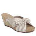 A2 by Aerosoles Women's 'Taillight' Tan Striped Espadrilles