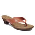 A2 by Aerosoles Women's 'Parlor Game' Coral Patent Thong Sandals