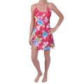 Journee Collection Women's Contemporary Plus Floral Chemise Nightie