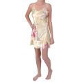 Journee Collection Women's Contemporary Plus Floral Chemise Nightie