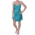 Journee Collection Women's Contemporary Plus Flower Chemise Nightie