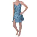 Journee Collection Women's Contemporary Plus Floral Chemise Nightie