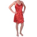 Journee Collection Women's Contemporary Plus Oriental Chemise Nightie