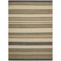 Hand-tufted Beige Horizon Rug (2'6 x 4')