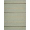 Hand-tufted Green Horizon Rug (2'6 x 4')