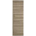 Hand-tufted Brown Sahara Rug (2'3 x 7'6)