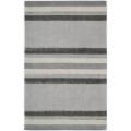 Hand-tufted Grey Sahara Rug (1'9 x 2'9)