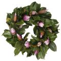 Magnolia Bud 24-inch Wreath