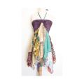 Women's Handkerchief Tube Dress (Nepal)