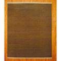 Tibetan Hand-knotted Brown Wool Rug (8' x 10')