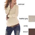 Lilac Clothing Women's Maternity Longsleeve Hailey Top