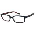 Scojo Men's Clark Kent Black/ Red Reading Glasses