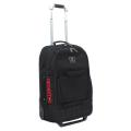 Ogio Radica Black 30-inch Drop Bottom Expandable Wheeled Upright Duffel Bag