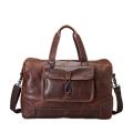 Fossil 'Alpine' Brown Leather Duffel