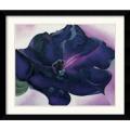 Georgia O'Keeffe 'Petunia, 1925' Framed Art Print