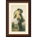 William Adolphe Bouguereau 'Evening Mood' Framed Art Print