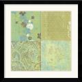 Bohemia Studios 'Fade Away' Framed Art Print
