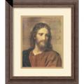 Heinrich Hofmann 'Christ at Thirty-three' Framed Art Print