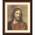 Heinrich Hofmann 'Christ at Thirty-three' Framed Art Print