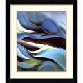 Georgia O'Keeffe 'From the Lake No. 1' Framed Art Print