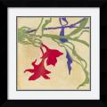 Georgie 'Tropical Impressions 2' Framed Art Print