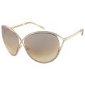 Tom Ford Women's TF0178 Sienna Oversize Sunglasses