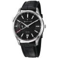 Zenith Men's 'Captain Elite' Black Dial Dual Time Automatic Watch
