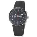 Oris Men's 'TT1 Chronograph' Black Rubber Strap Automatic Watch