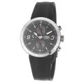 Oris Men's 'TT1 Chronograph' Grey Dial Rubber Strap Automatic Watch