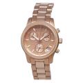Michael Kors Women's Rose Gold Chronograph Watch