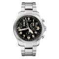 Victorinox Swiss Army Men's Infantry Vintage Black Dial Chronograph Watch