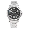 Victorinox Swiss Army Men's Officer's Automatic Grey Dial Stainless Bracelet Watch