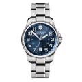Victorinox Swiss Army Men's Officer's Blue Dial Watch