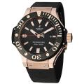 Hublot Men's 'Big Bang King' Black Ceramic Rose Gold Automatic Watch