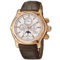Ebel Men's '1911 BTR Perpetual Calendar' Rose Gold Automatic Watch