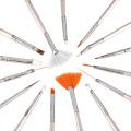 Nail Art Design Brush (Set of 15)