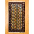Persian Tribal Balouchi Gold/ Brown Wool Rug (3'2 x 5'11)