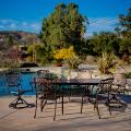Vallarta Expandable Cast Aluminum Dining Set (Set of 7)