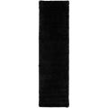 Woven Black Spini Rug (2'3 x 8')