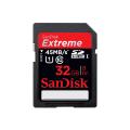 SanDisk Extreme 45MB/S 32 GB Class 10 SDHC Flash Memory Card