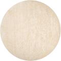 Woven Ivory Debacle Rug (6' Round)
