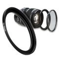 BasAcc 52-mm to 58-mm Camera Lens Filter Step Up Adapter Ring
