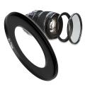 BasAcc 52-mm to 77-mm Camera Lens Filter Step Up Adapter Ring