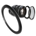 BasAcc 67-mm to 77-mm Camera Lens Filter Step Up Adapter Ring