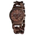 Akribos XXIV Women's Twist Chain Quartz Multifunction Watch