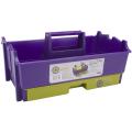 Creative Options Crafty Carry All Tote-Purple/Avocado Green