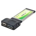 BasAcc SYBA USB 3.0 and USB 2.0 2-port Express Card SY-EXP20055